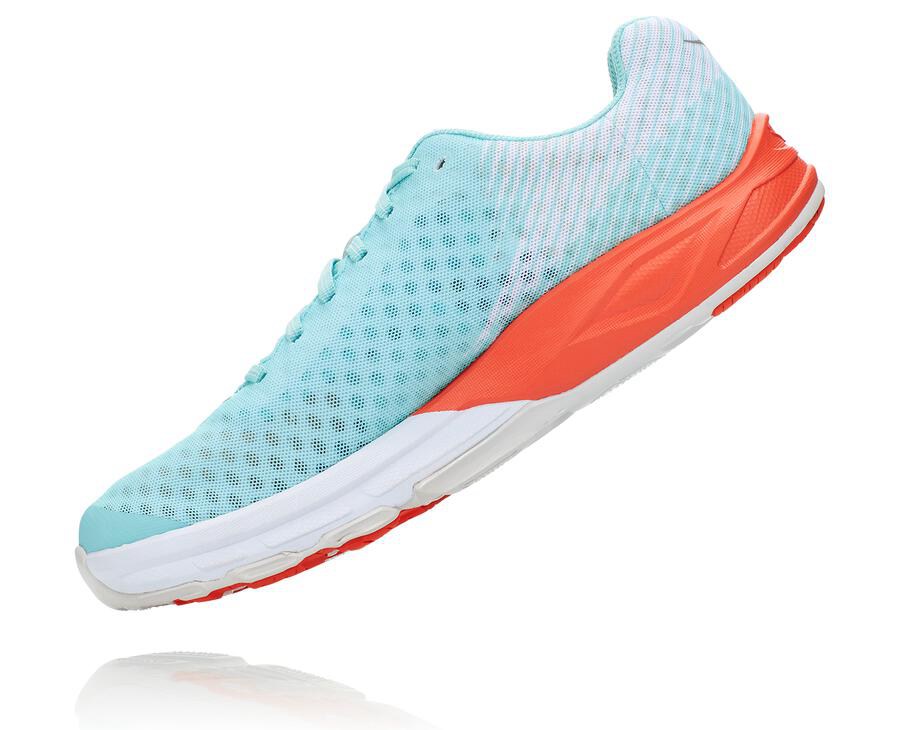 Hoka One One Koşu Ayakkabısı Erkek Mavi - Evo Carbon Rocket - FD1059827